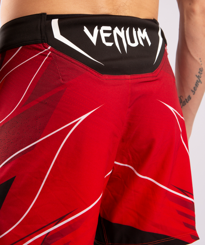 Fightshorts Uomo UFC Venum Pro Line - Rosso