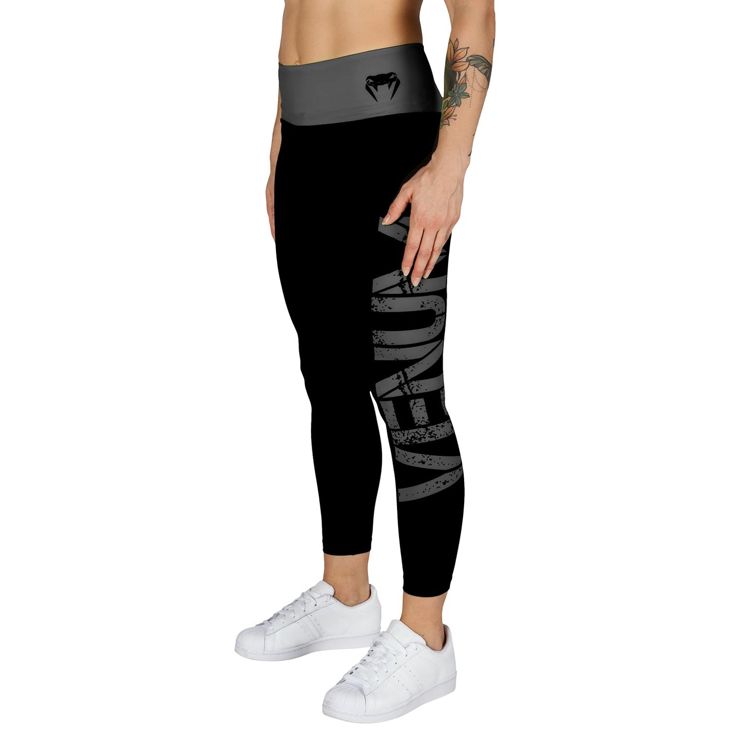 Leggings Venum Power - Nero/Grigio
