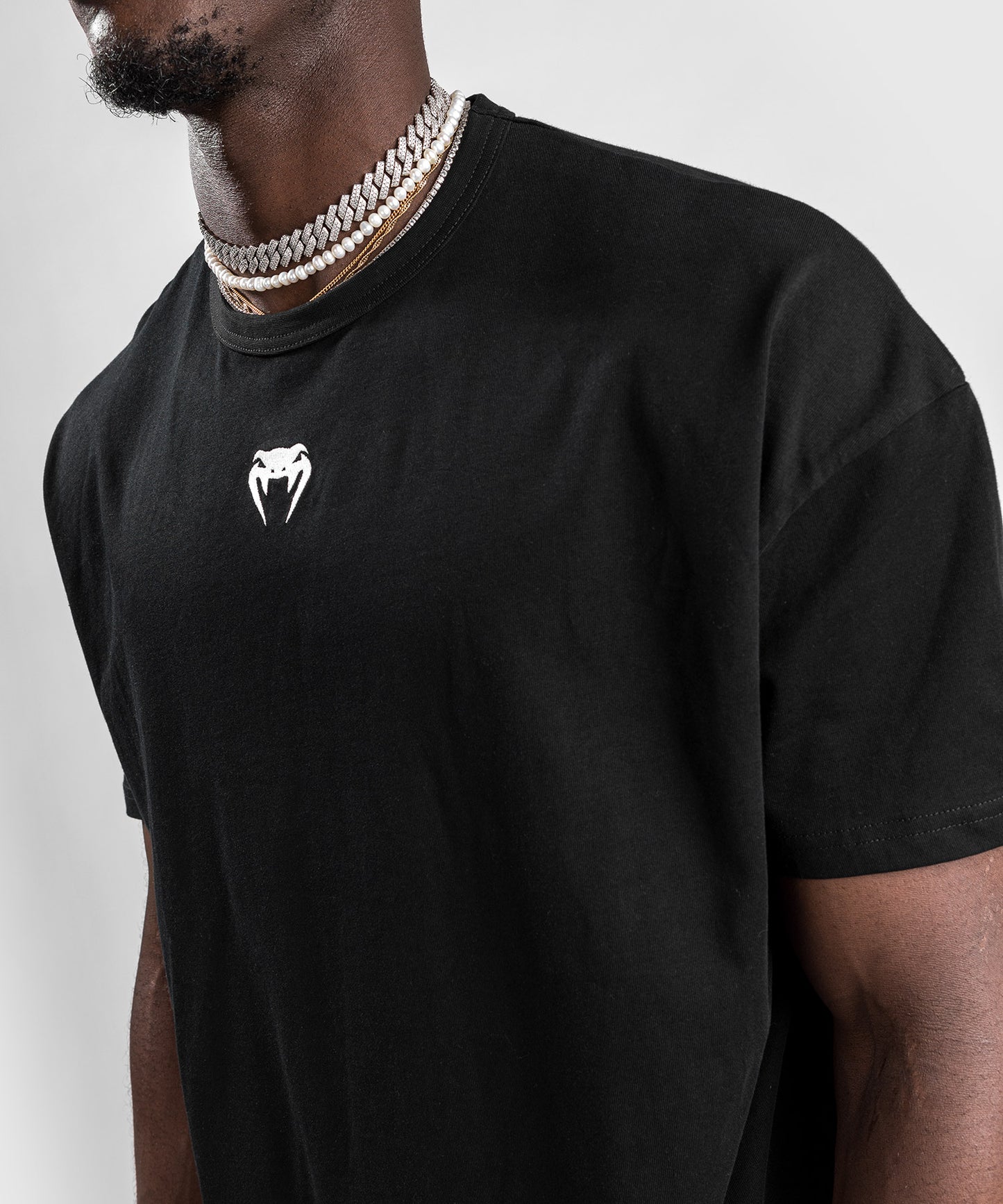 T-shirt Venum Vortex XL - Oversize - Nera