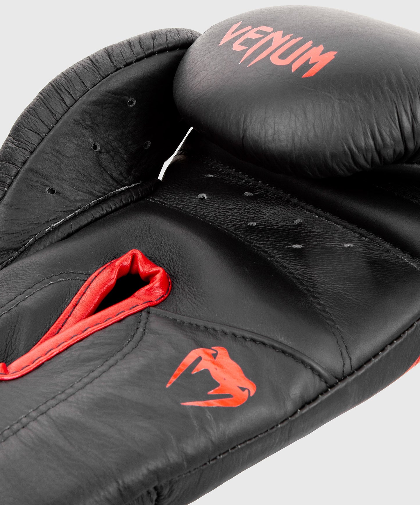 Guantoni da boxe professionali Venum Giant 2.0 – Velcro - Nero/Rosso