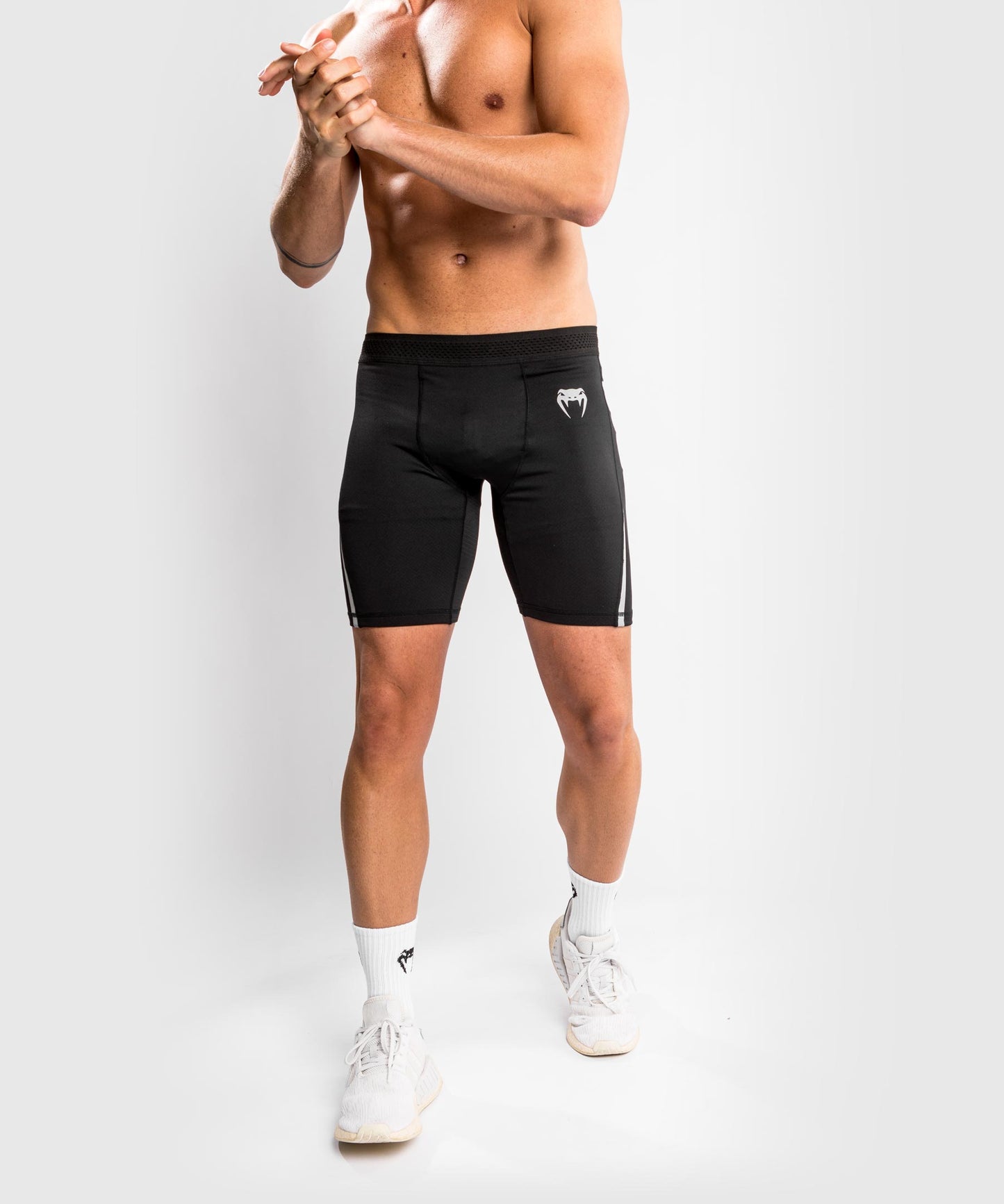 Pantaloncini da Vale Tudo Venum Tempest 2.0 - Nero/Grigio