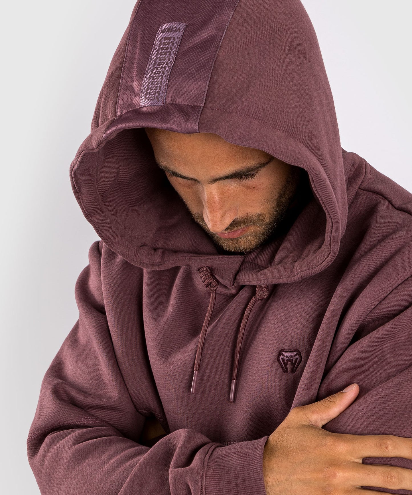 Venum Silent Power Felpa con Cappuccio - Marrone