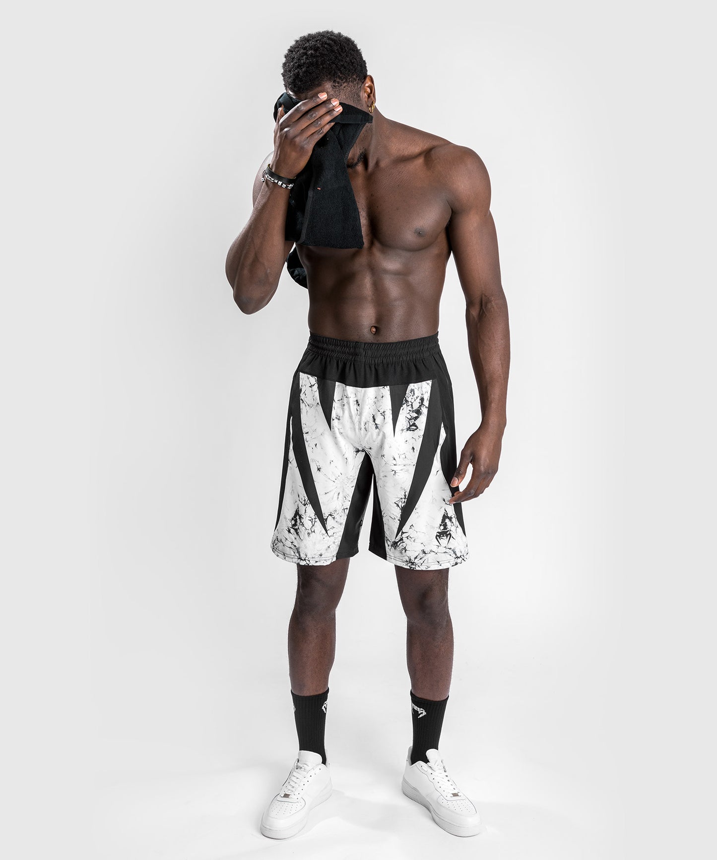 Pantaloncini da allenamento Venum G-Fit Marble - Marmo