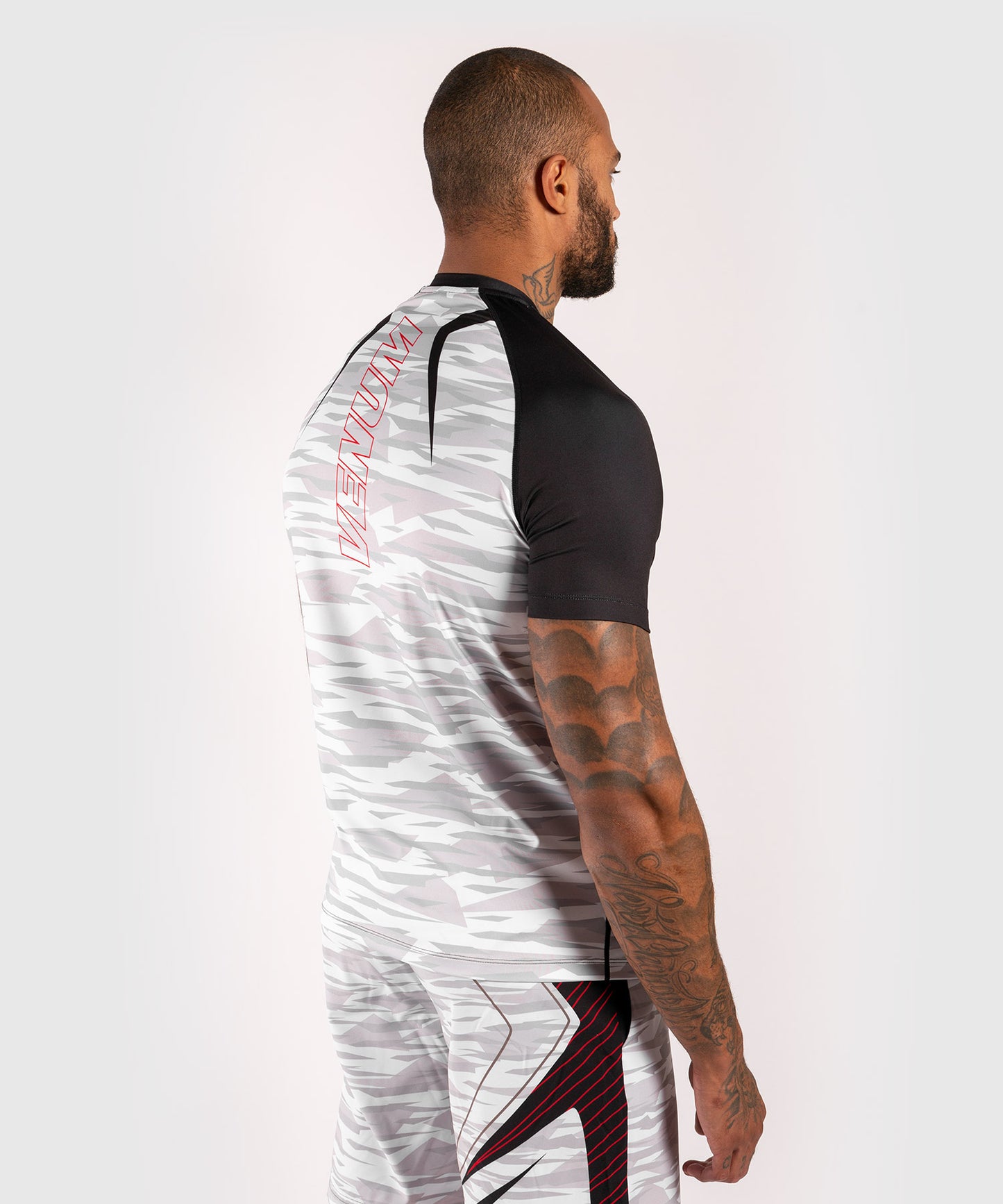 T-shirt Venum Contender 5.0 Dry-Tech - White/Camo