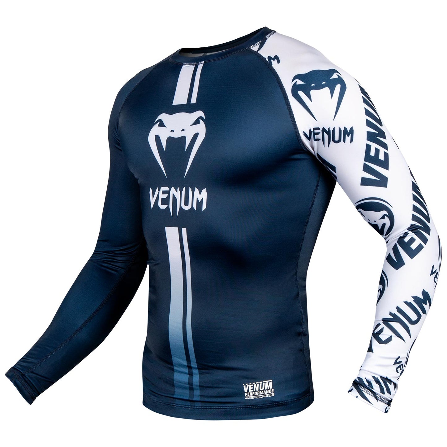 Rashguard Venum Logos - Maniche lunghe