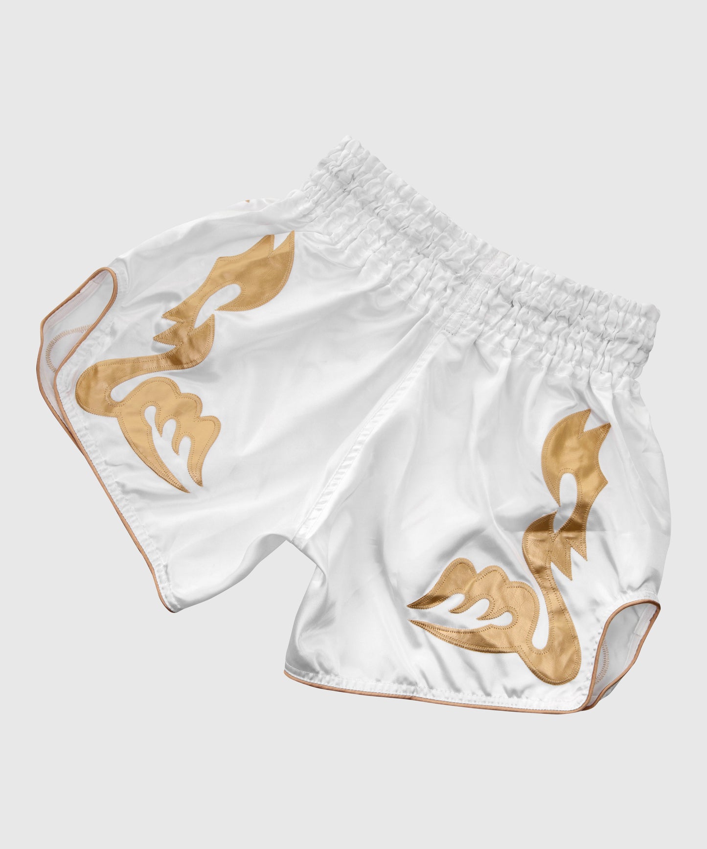 Pantaloncini Muay Thai Bangkok Inferno Venum - Bianco/Oro