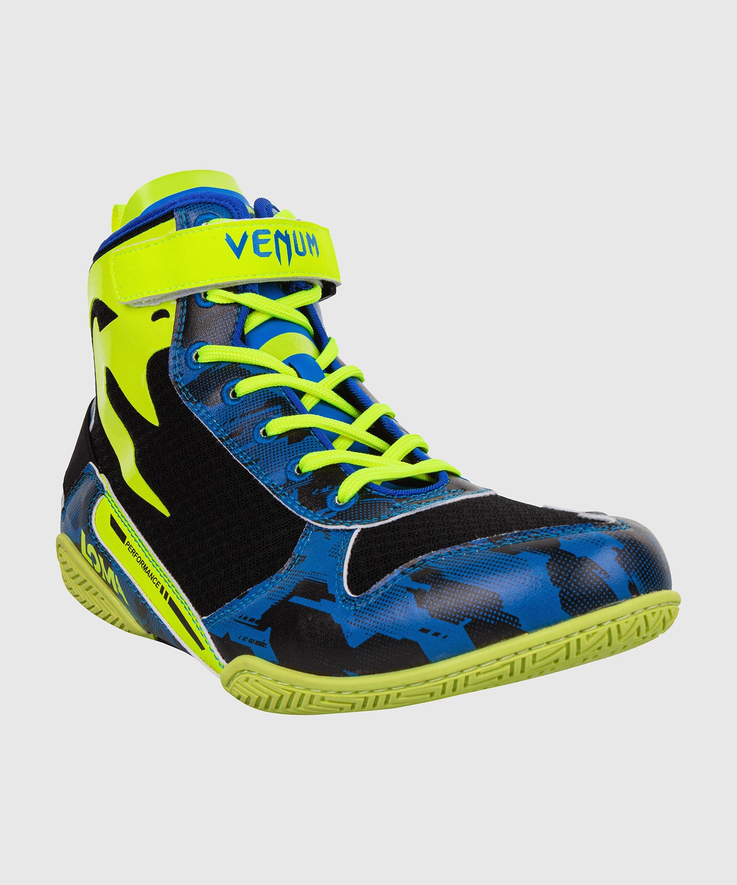 Scarpe da Pugilato Giant Low Loma Edition Venum - Blu/Giallo
