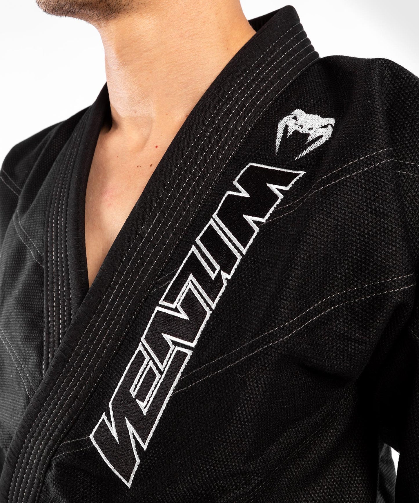 Kimono Venum Elite 3.0 Light BJJ - Nero