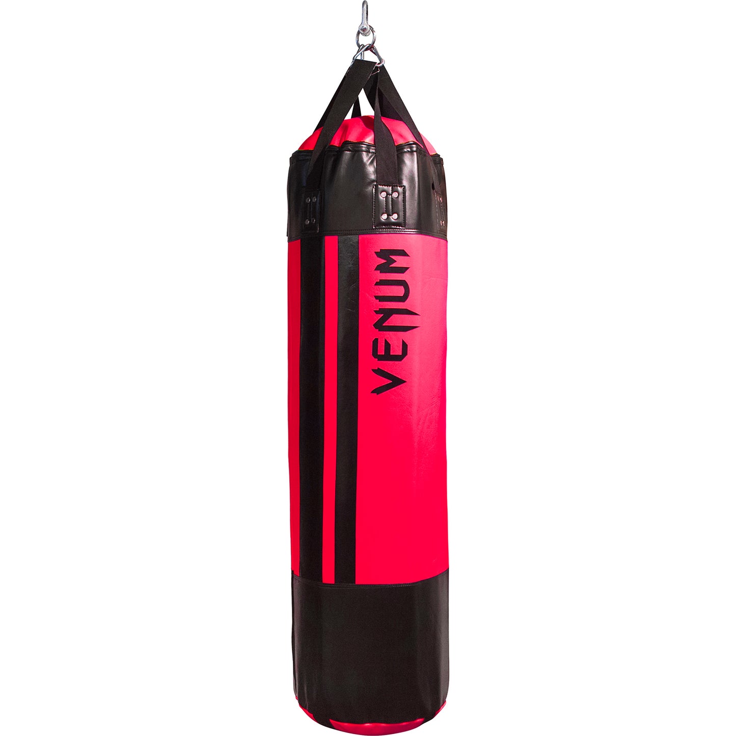 Venum Hurricane Punching Bag - 130cm - Non riempito - Nero/Neo Rosa