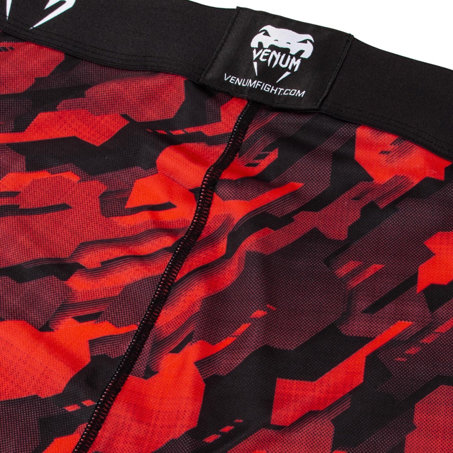 Pantaloni a compressione Venum Tecmo - Rosso Camo