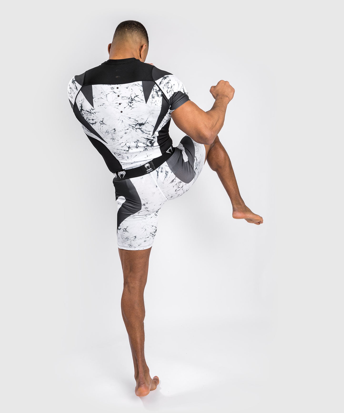 T-shirt a compressione Venum G-Fit Marble - Maniche corte - Marmo