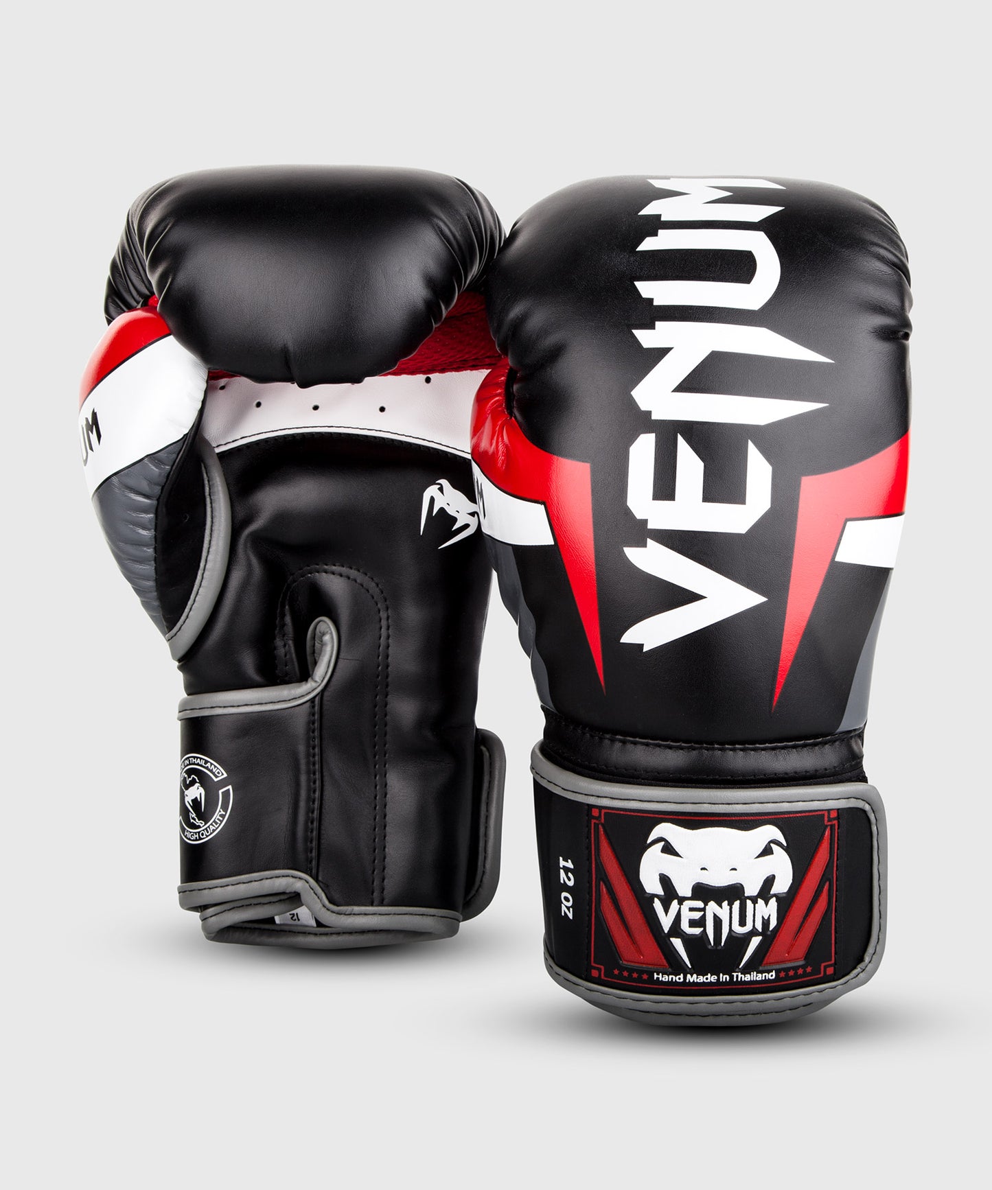 Guantoni da boxe Venum Elite - Nero/Rosso/Bianco