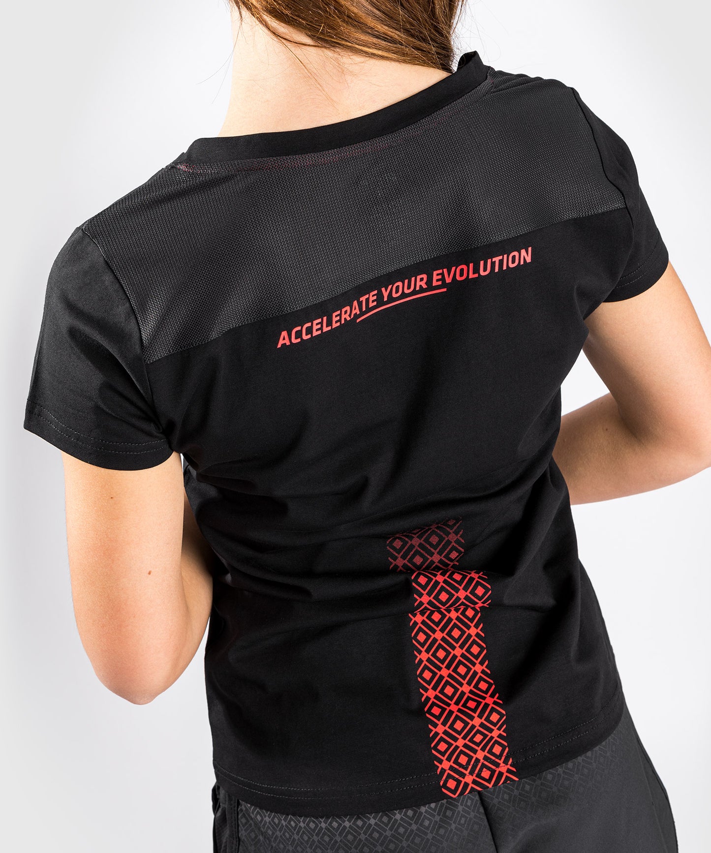 T-shirt Venum UFC Performance Institute - Per Donna - Nero