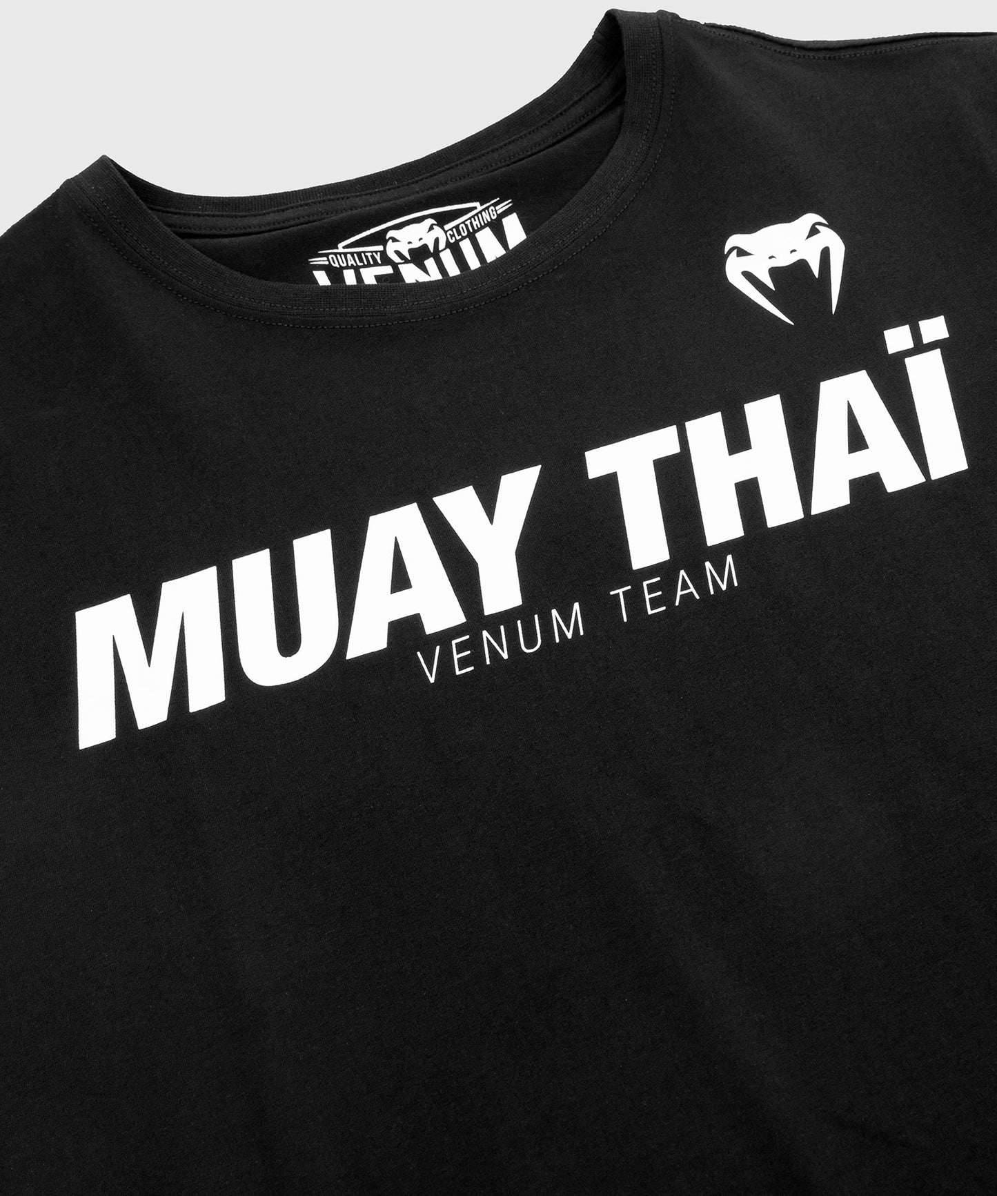 T-shirt  Muay Thai VT Venum - Nero/Bianco