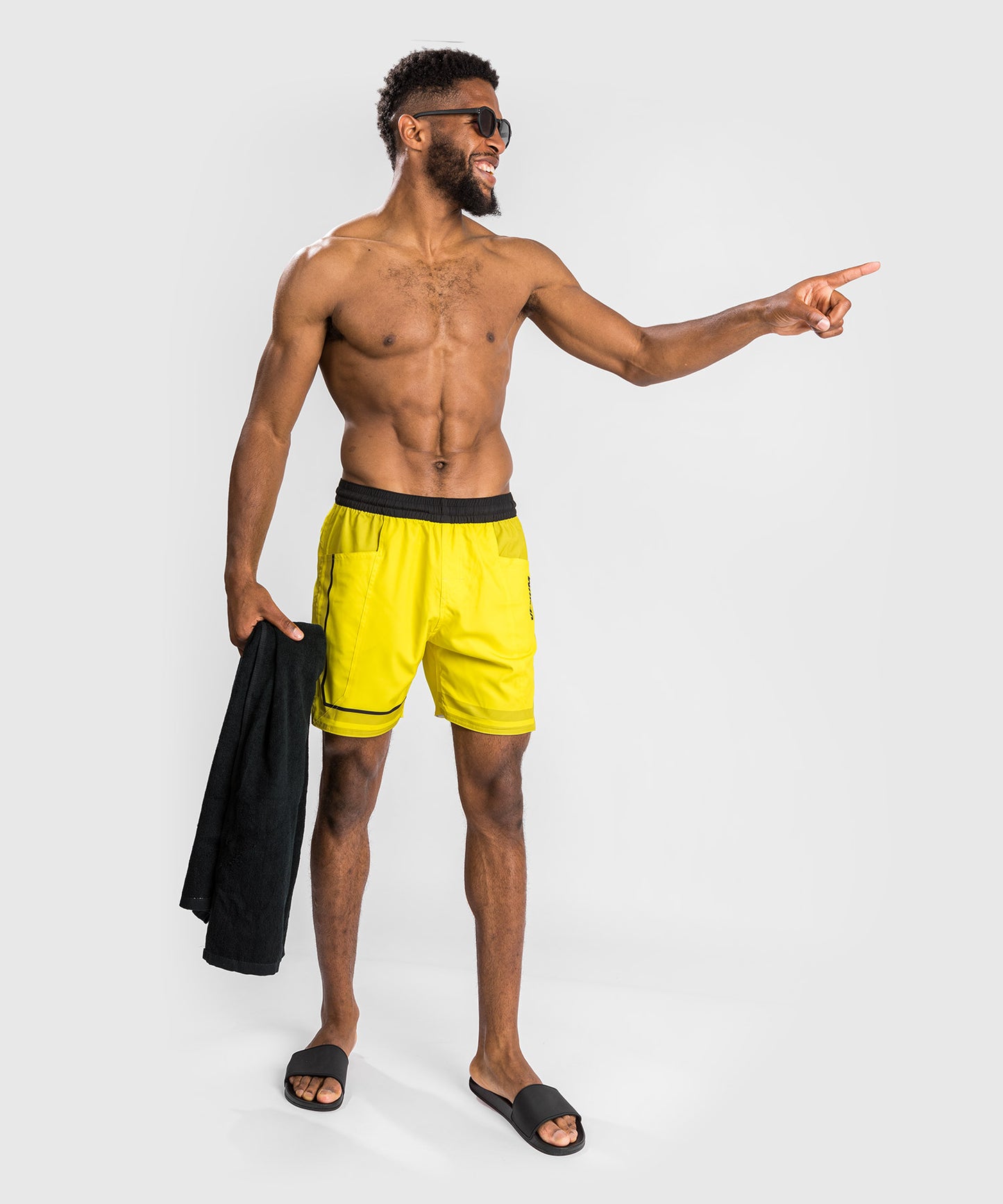 Pantaloncini da Bagno Venum Bali - Giallo