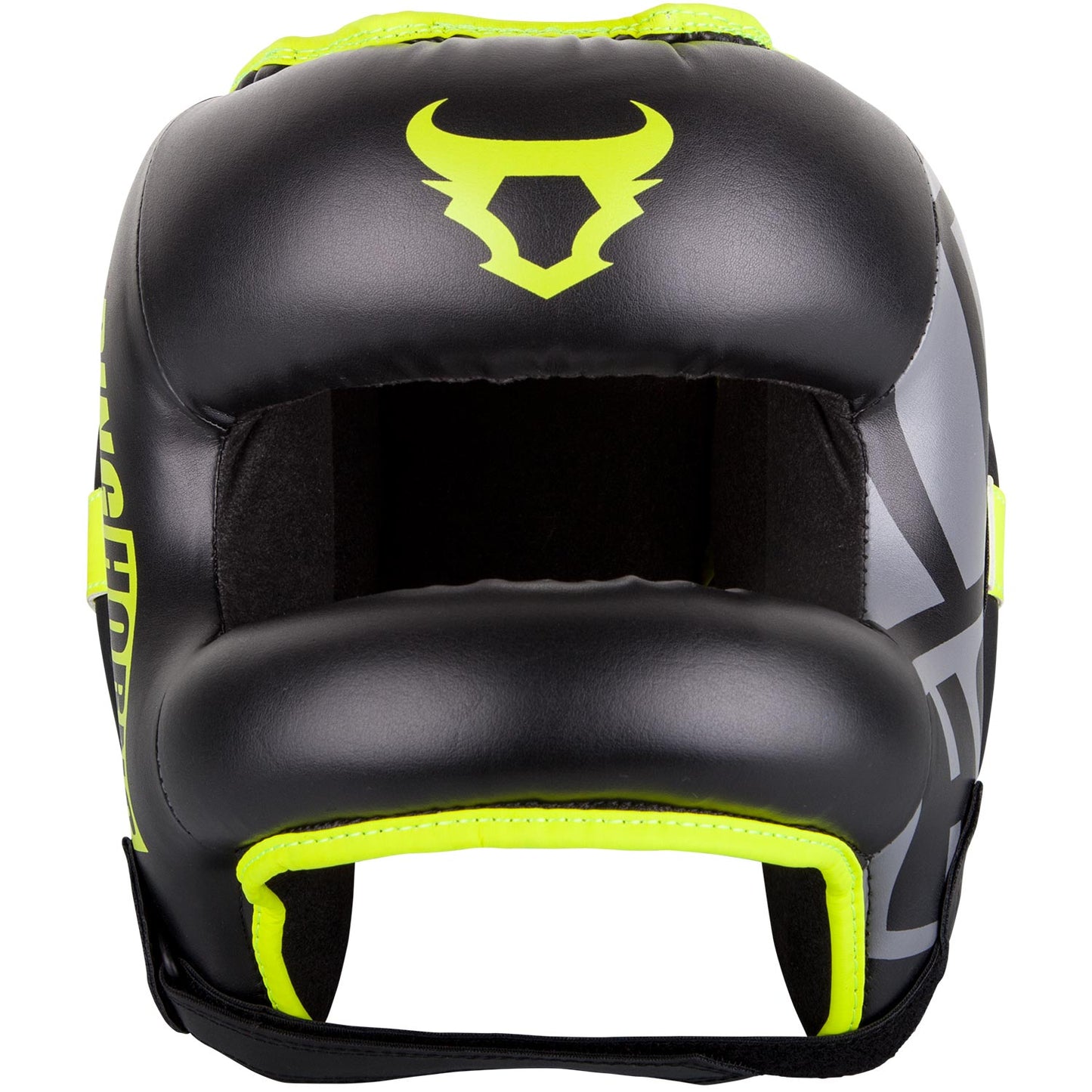 Casco Ringhorns Nitro - Nero/Neo Giallo