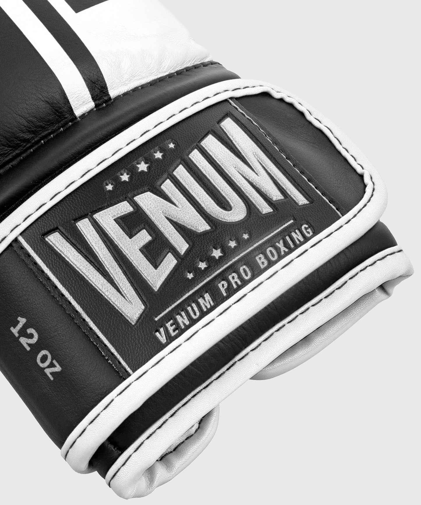 Guantoni da boxe professionali Venum Shield – Velcro - Nero/Bianco