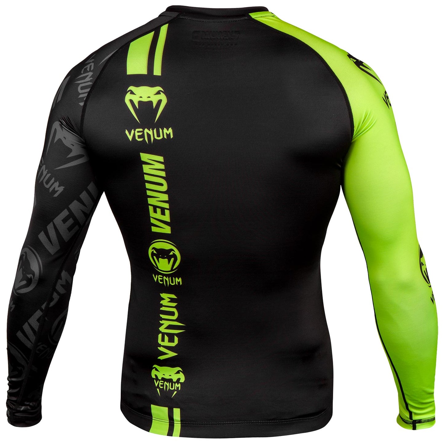 Rashguard Venum Logos - Maniche lunghe