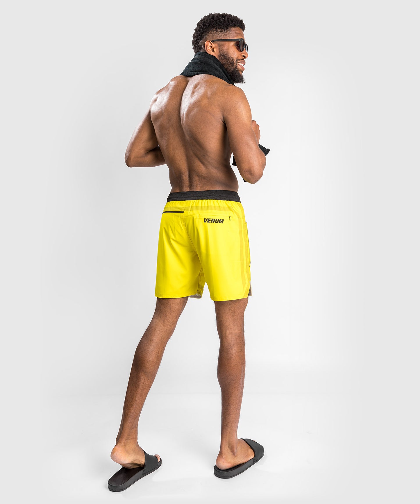 Pantaloncini da Bagno Venum Bali - Giallo