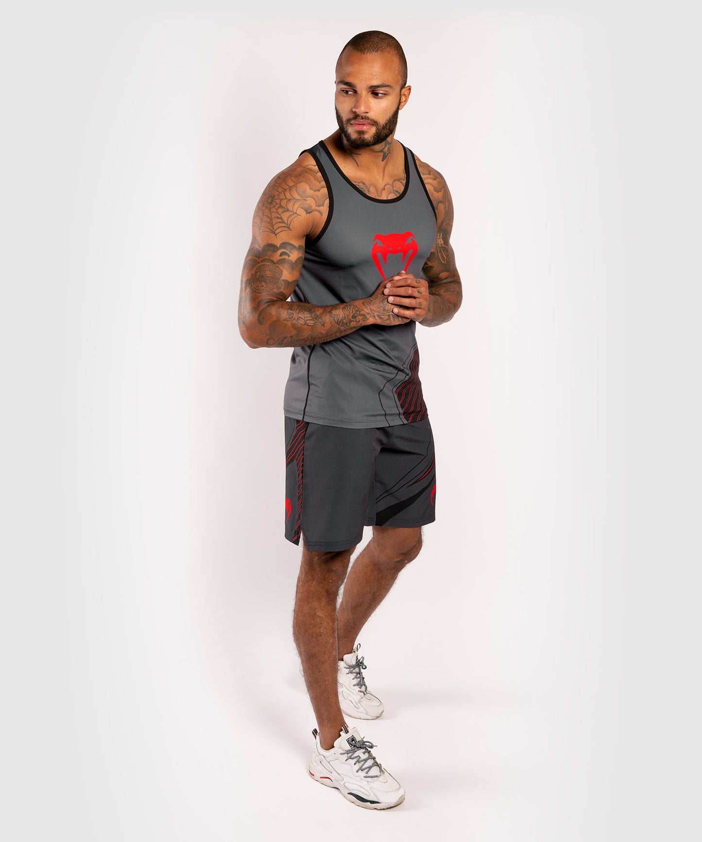Canotta Venum Contender 5.0 Dry-Tech - Nero/Rosso