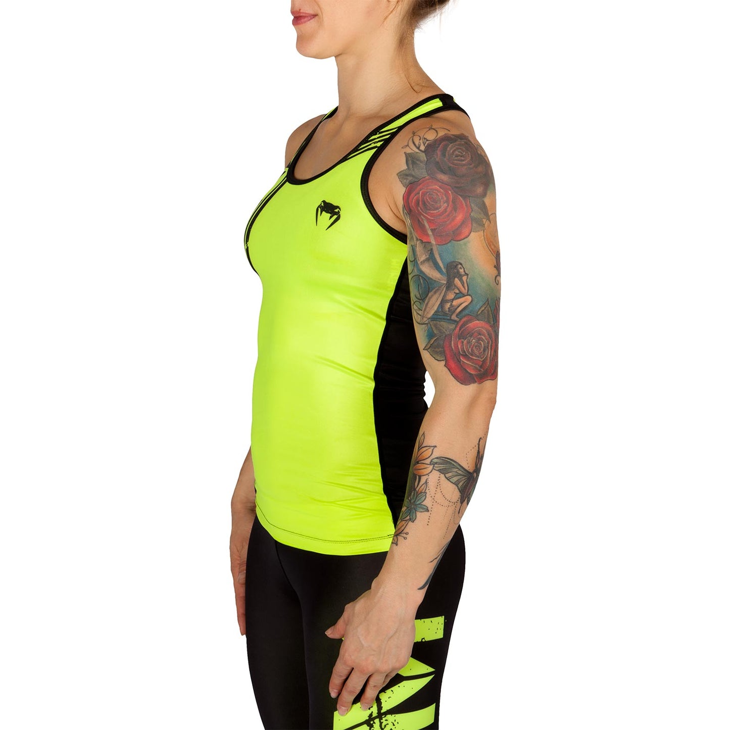 Canotta Venum Power - Giallo neo/Nero