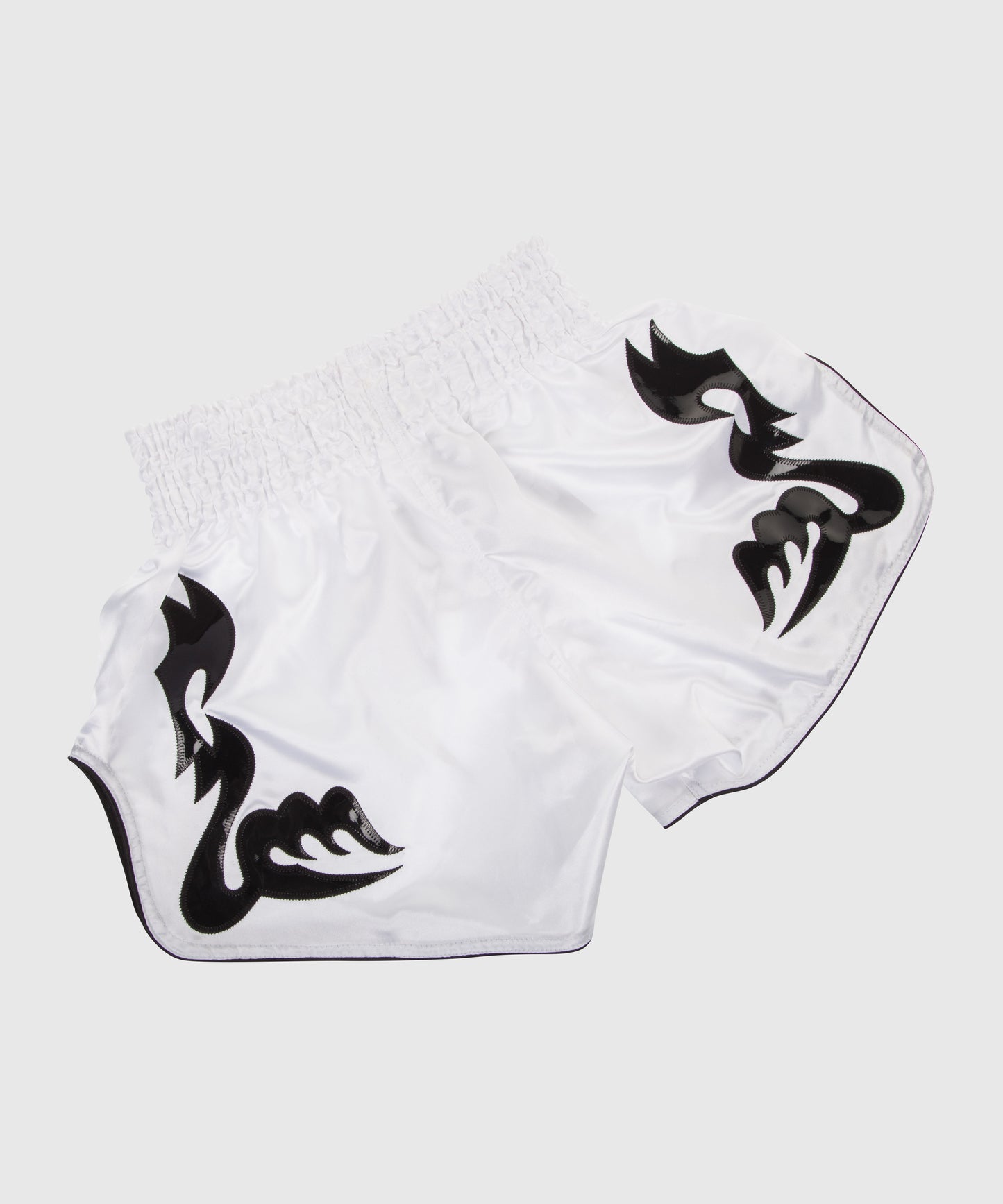 Pantaloncini da Muay Thai Venum Bangkok Inferno - Ghiaccio/Nero