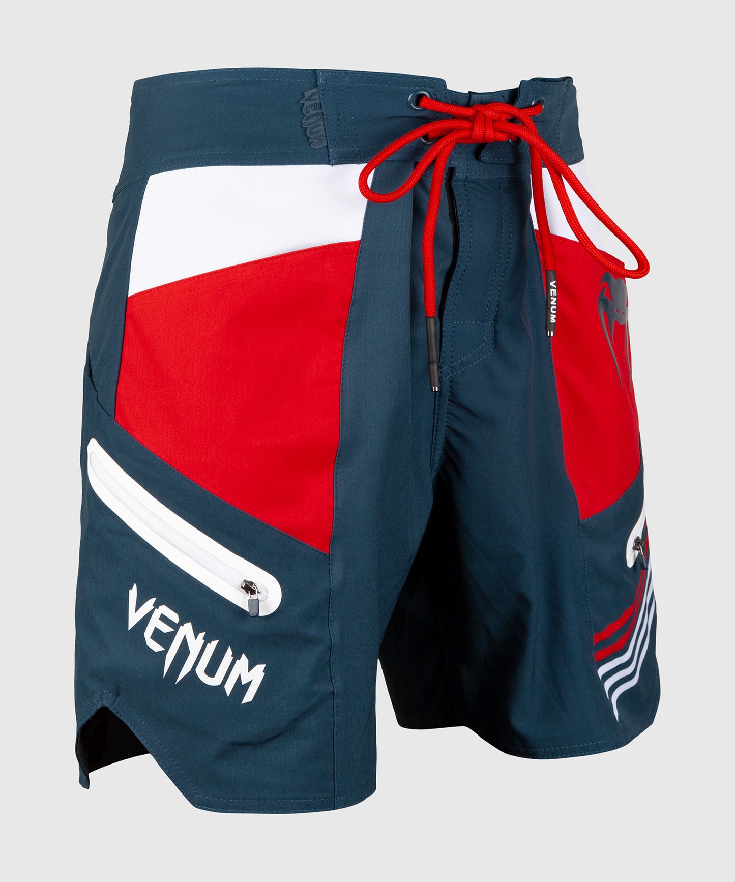 Pantaloncini da bagno Venum cargo - dark_blue_raspberry_white