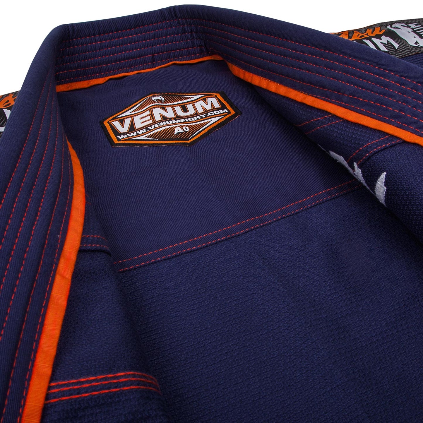 Venum Challenger 3.0 BJJ GI - Blu navy/Arancione
