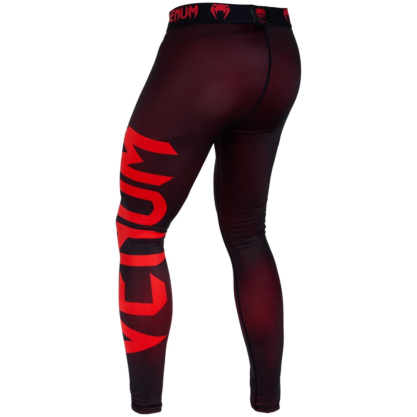 Pantaloni a compressione Venum Giant - Nero/Rosso