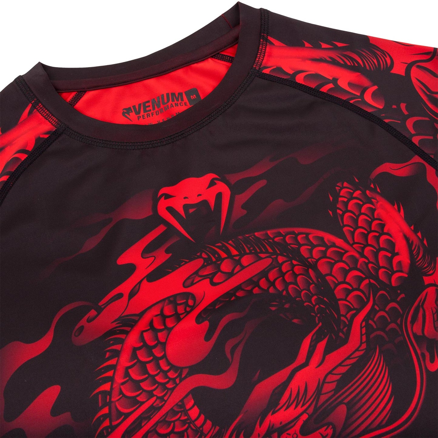 Flight Rashguard Venum Dragon's Flight - Maniche lunghe