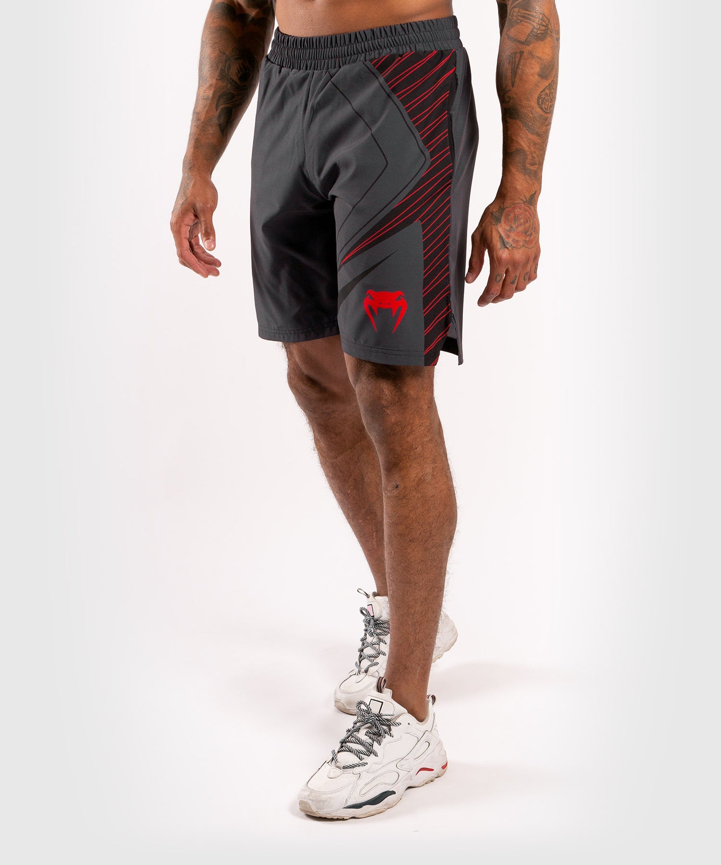 Pantaloncini sportivi Venum Contender 5.0 - Nero/Rosso