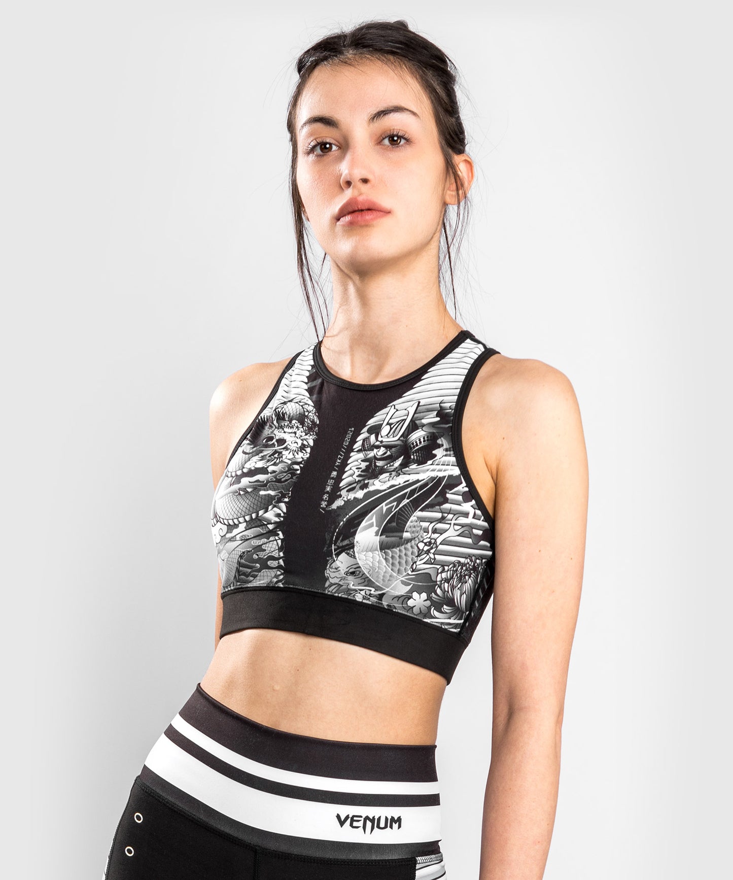 Reggiseno Sportivo Venum YKZ21 - Nero/Bianco