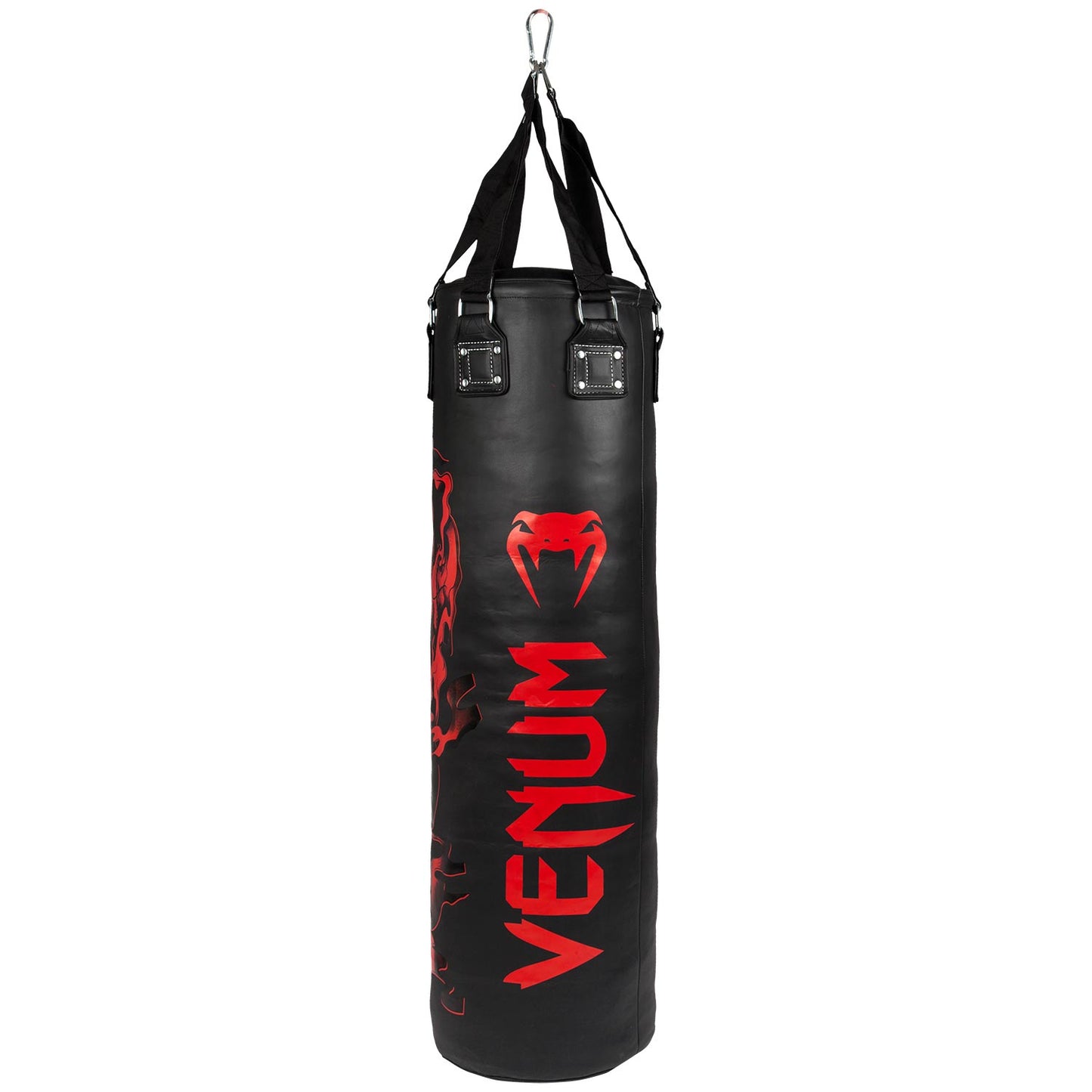 Sacco da boxe Dragon's Flight Venum - Nero/Rosso - 130 cm