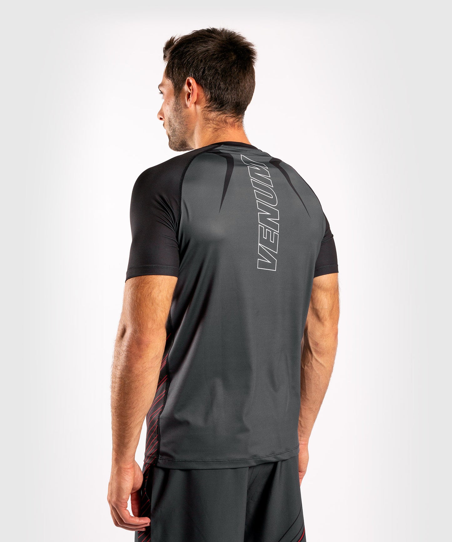 T-shirt Venum Contender 5.0 Dry-Tech - Nero/Rosso