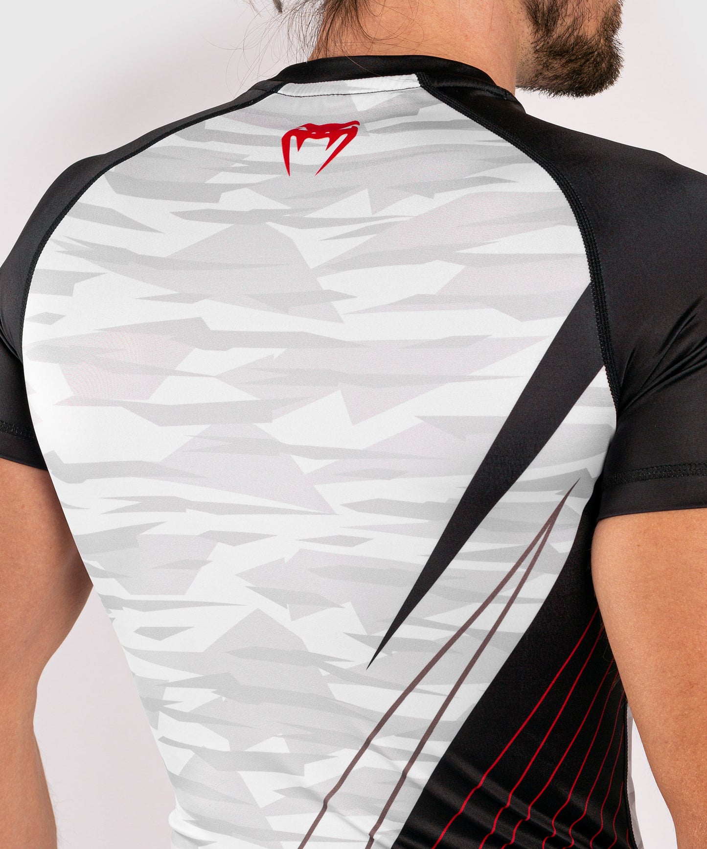 Rashguard Venum Contender 5.0 - maniche corte - White/Camo