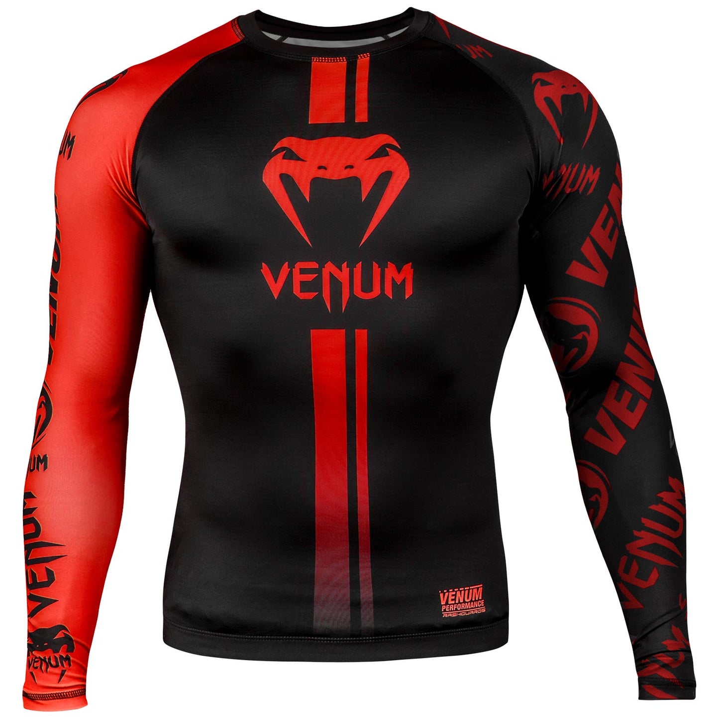 Rashguard Venum Logos - Maniche lunghe