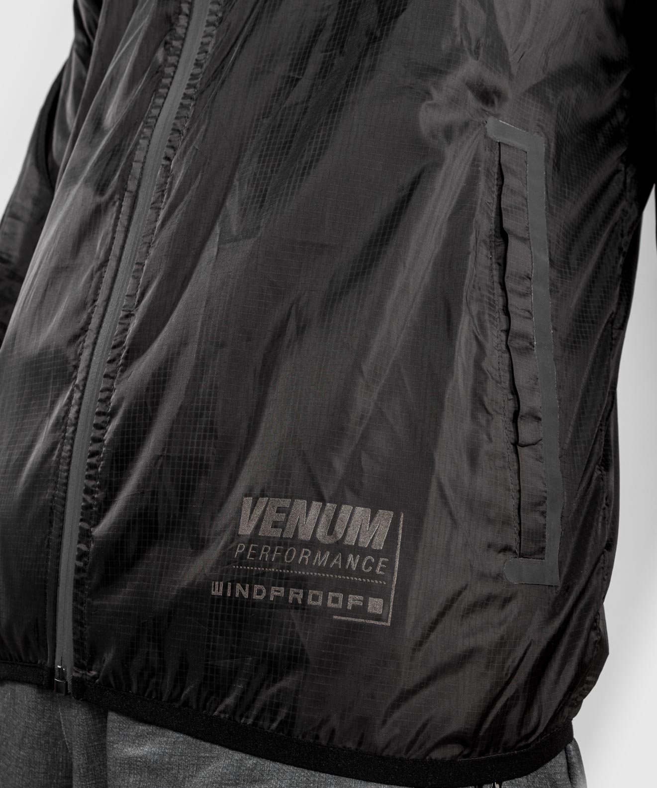 Giacca a vento Venum Tempest 2.0 - Nero