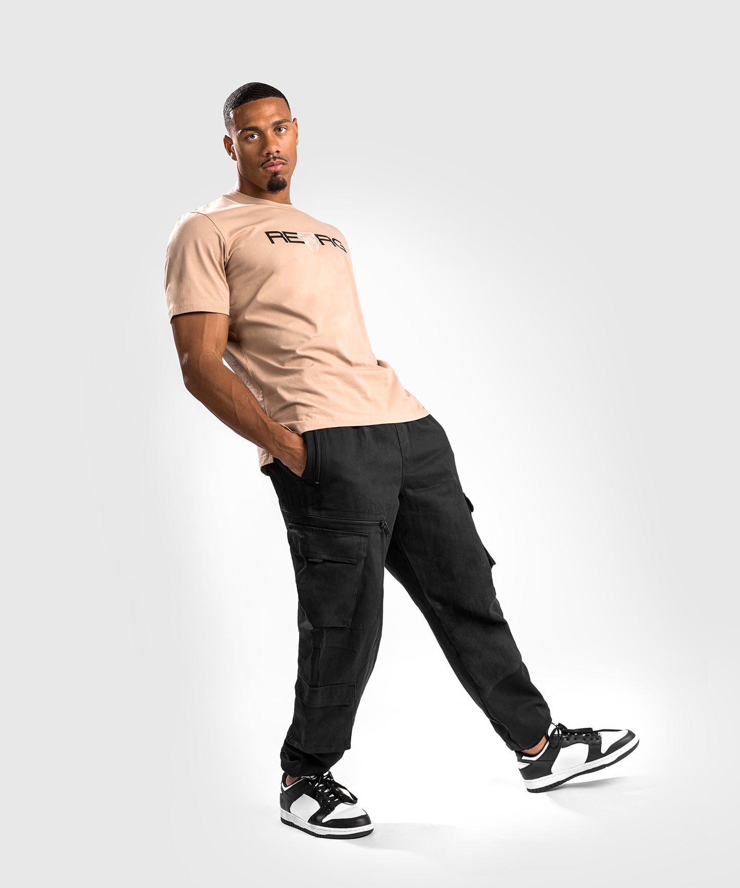 Maglietta Venum Reorg - Sabbia