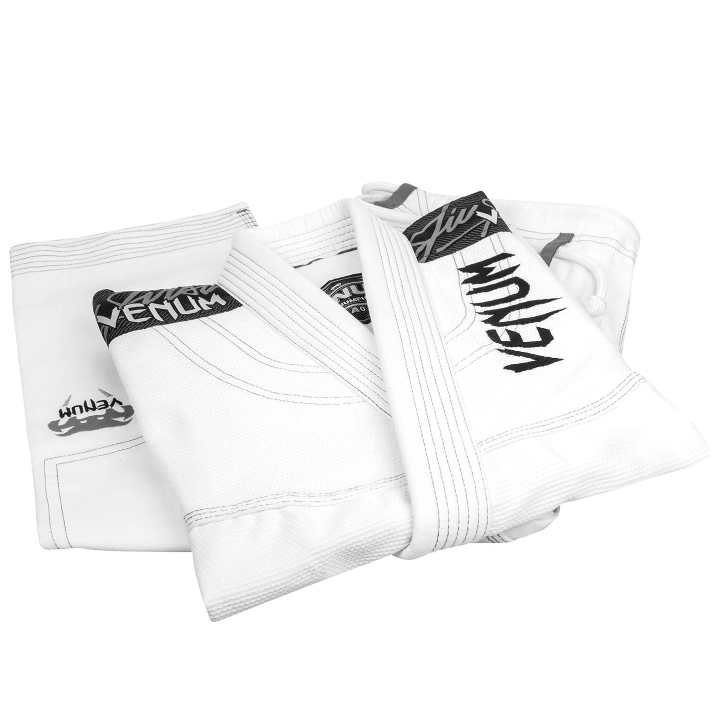 Venum Challenger 3.0 BJJ GI - Bianco/Grigio