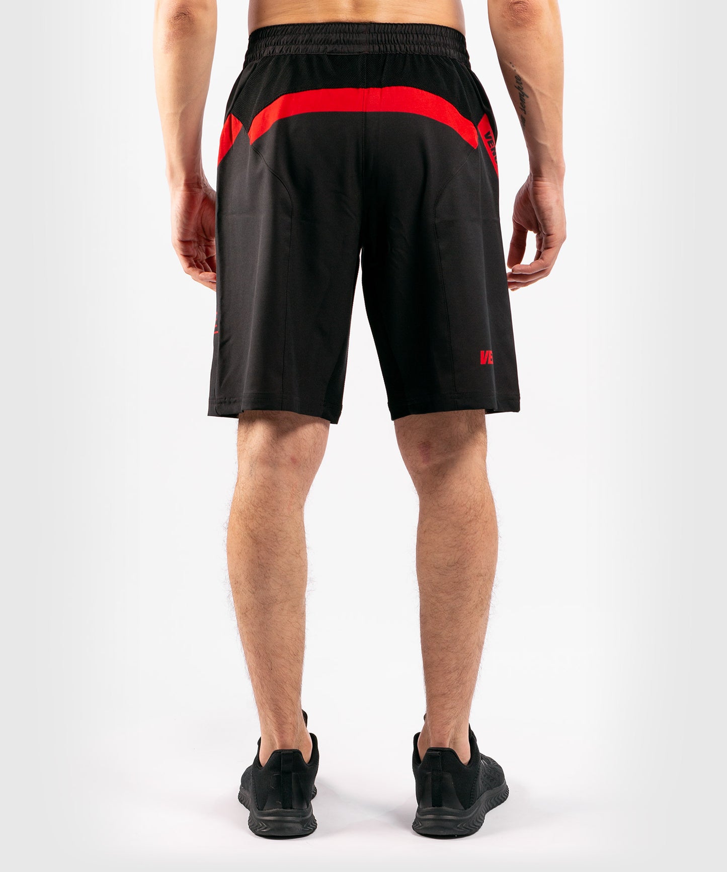 Pantaloncini da combattimento Venum No Gi 3.0 - Nero/Rosso