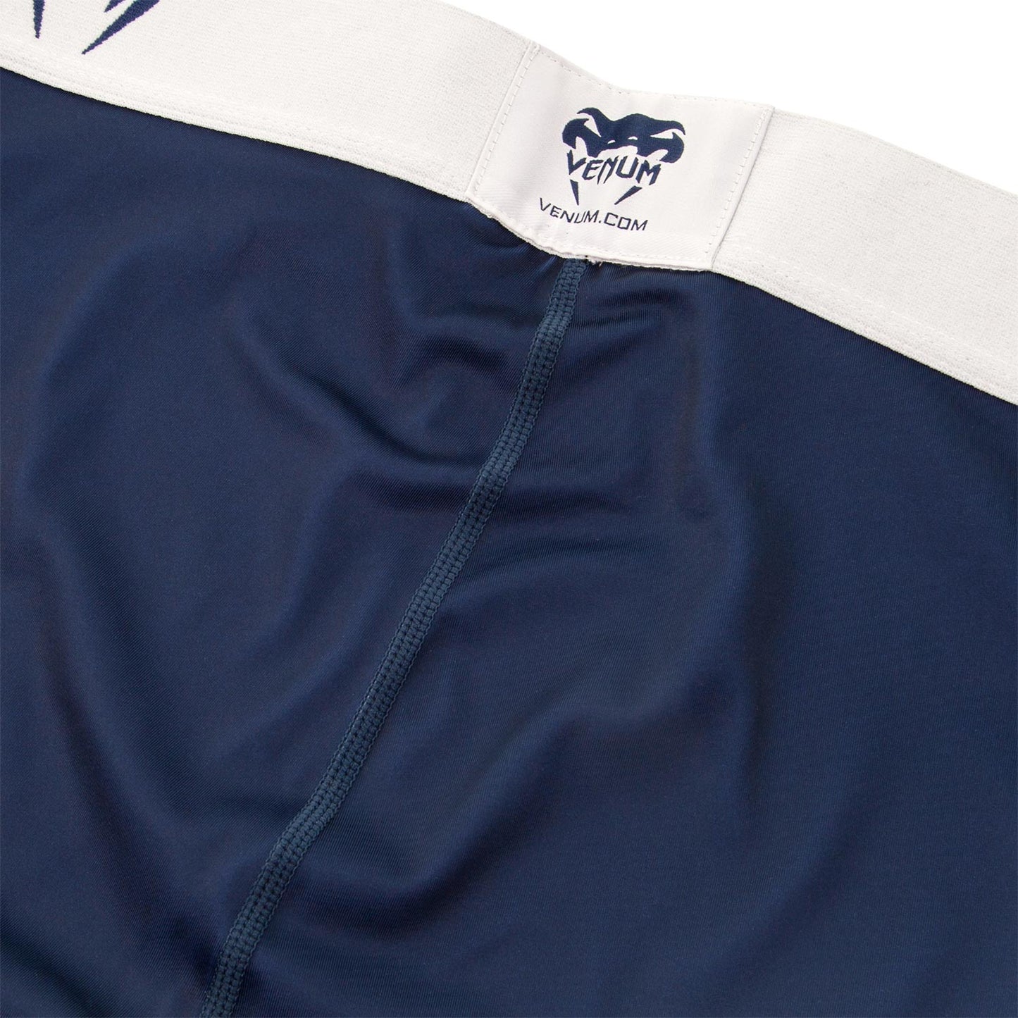 Pantaloni a compressione Venum Giant - Blu navy/Bianco