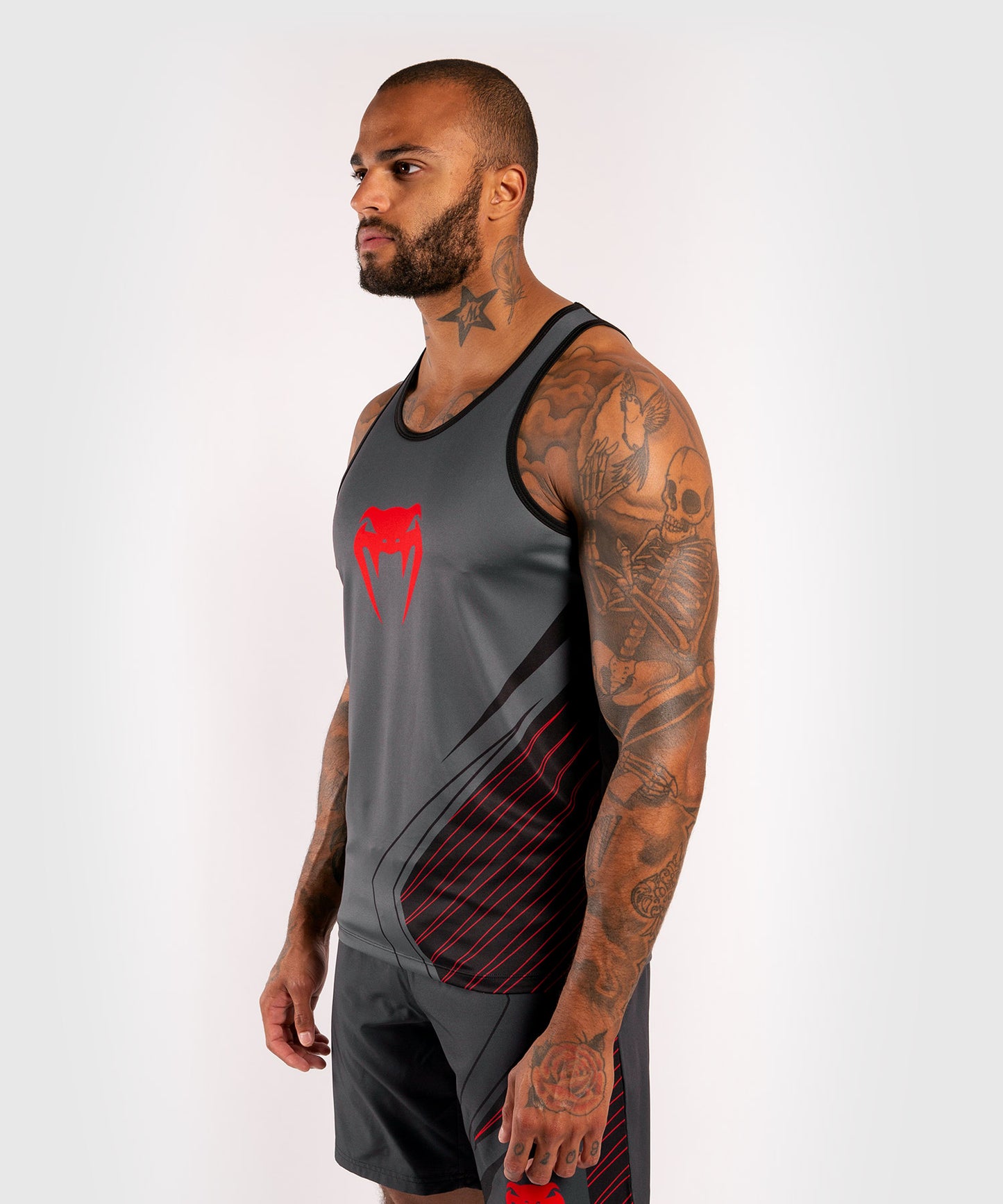 Canotta Venum Contender 5.0 Dry-Tech - Nero/Rosso
