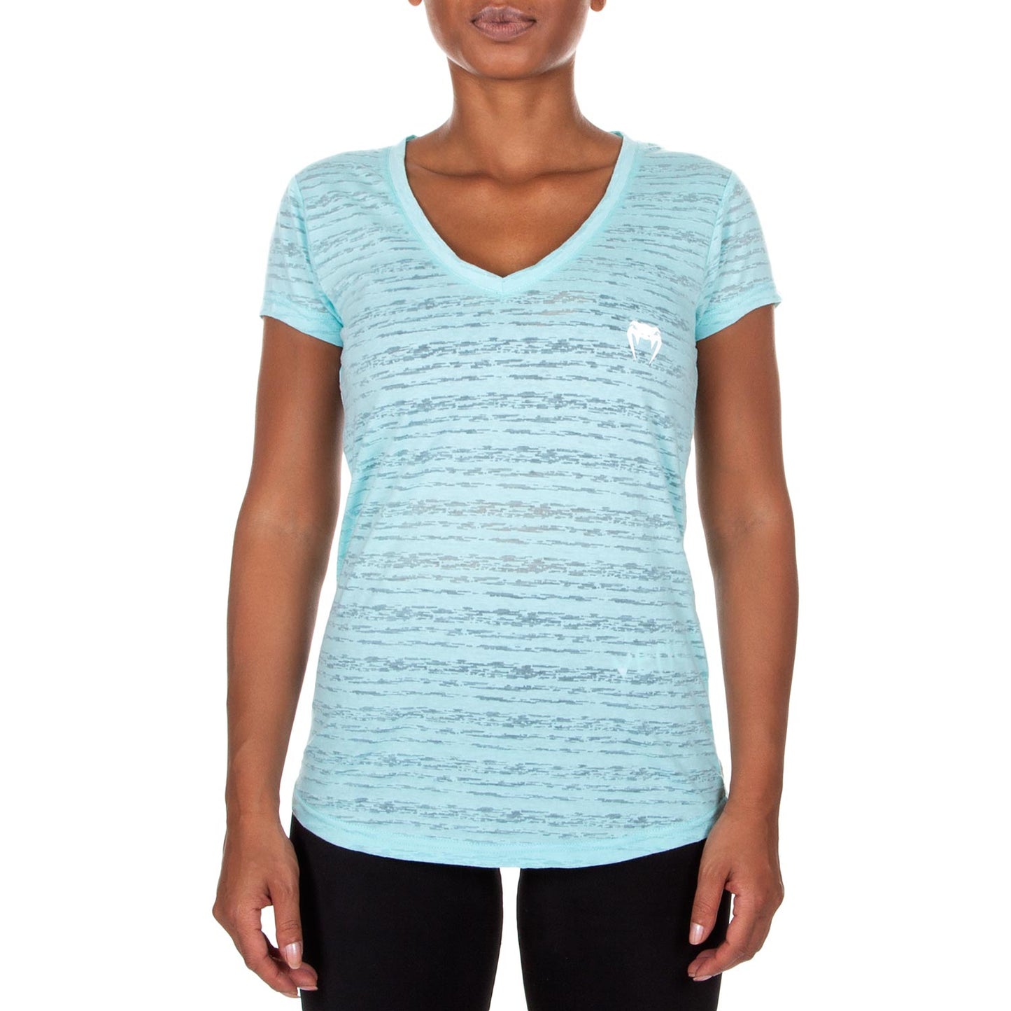 T-shirt con collo a V Venum Essential