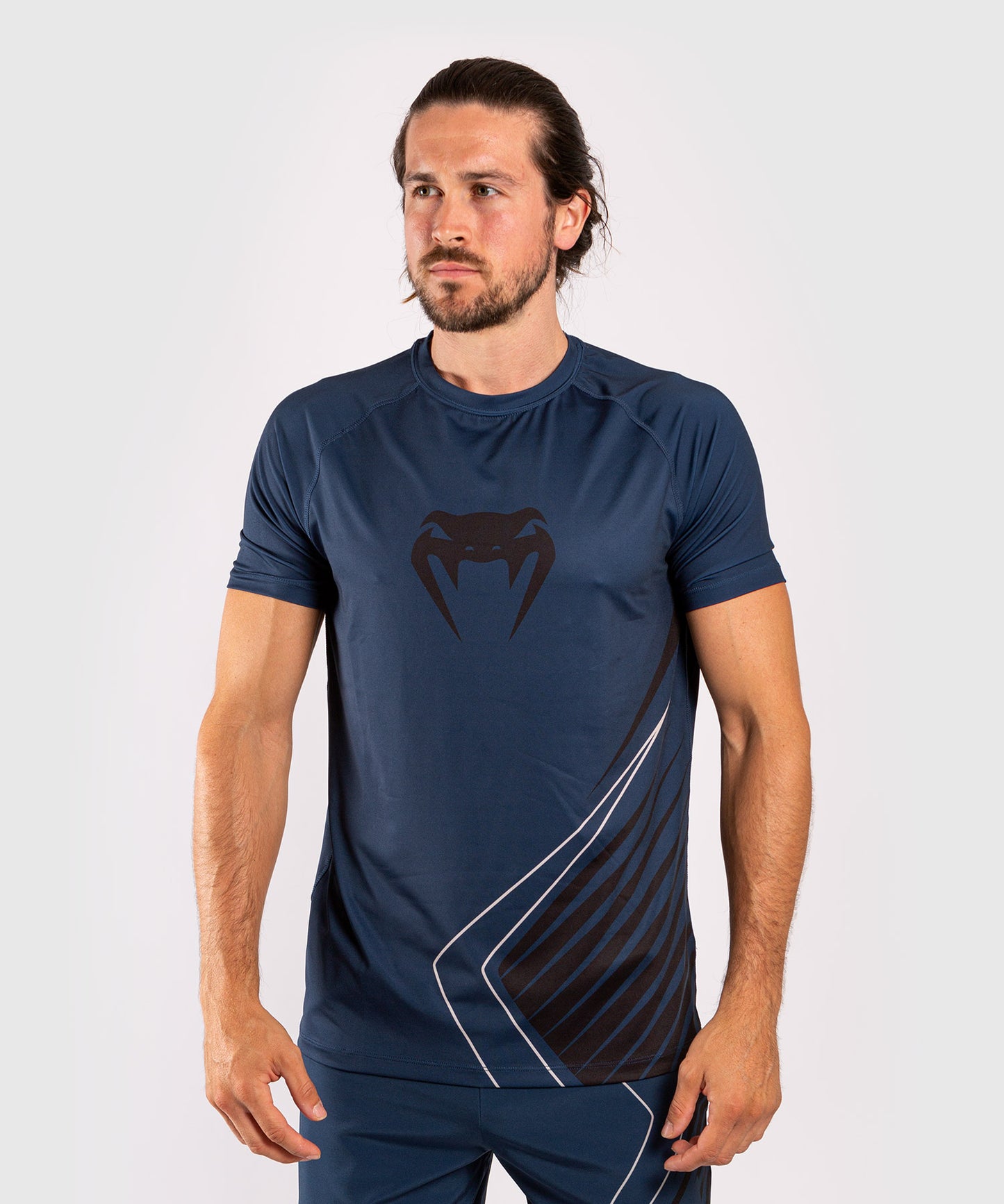 T-shirt Venum Contender 5.0 Dry-Tech - Marina/Sabbia