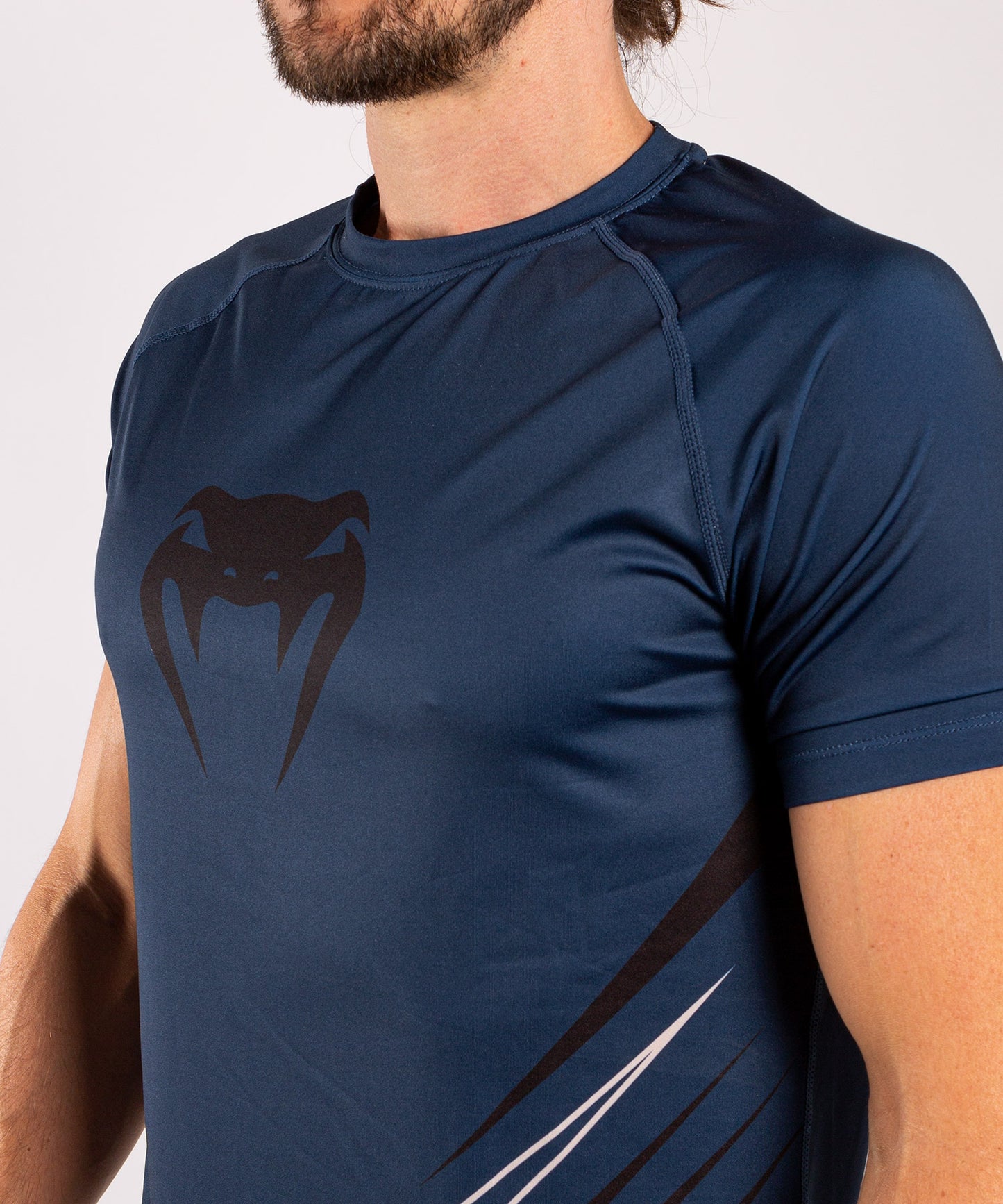 T-shirt Venum Contender 5.0 Dry-Tech - Marina/Sabbia