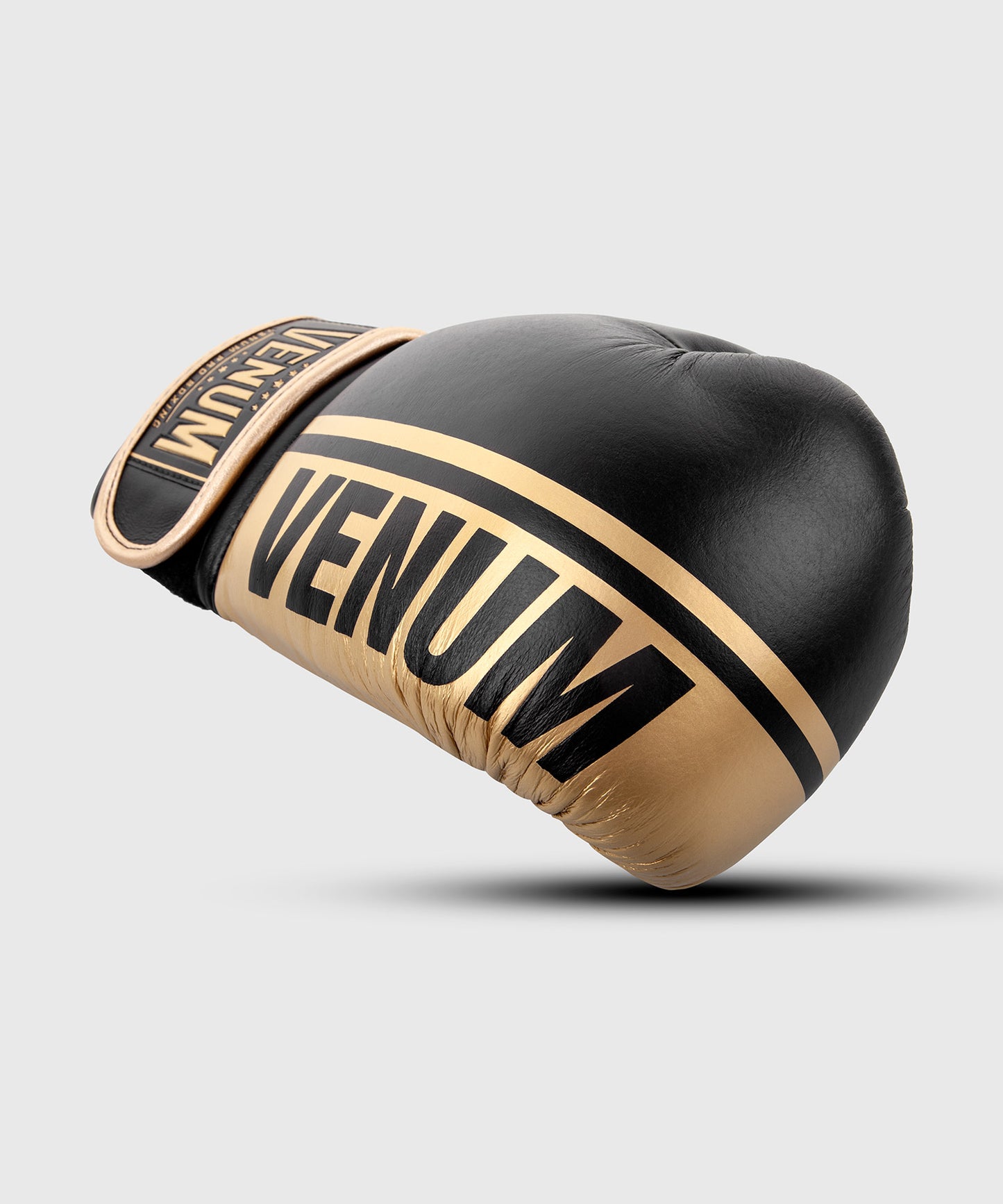 Guantoni da boxe professionali Venum Shield – Velcro - Nero/Oro