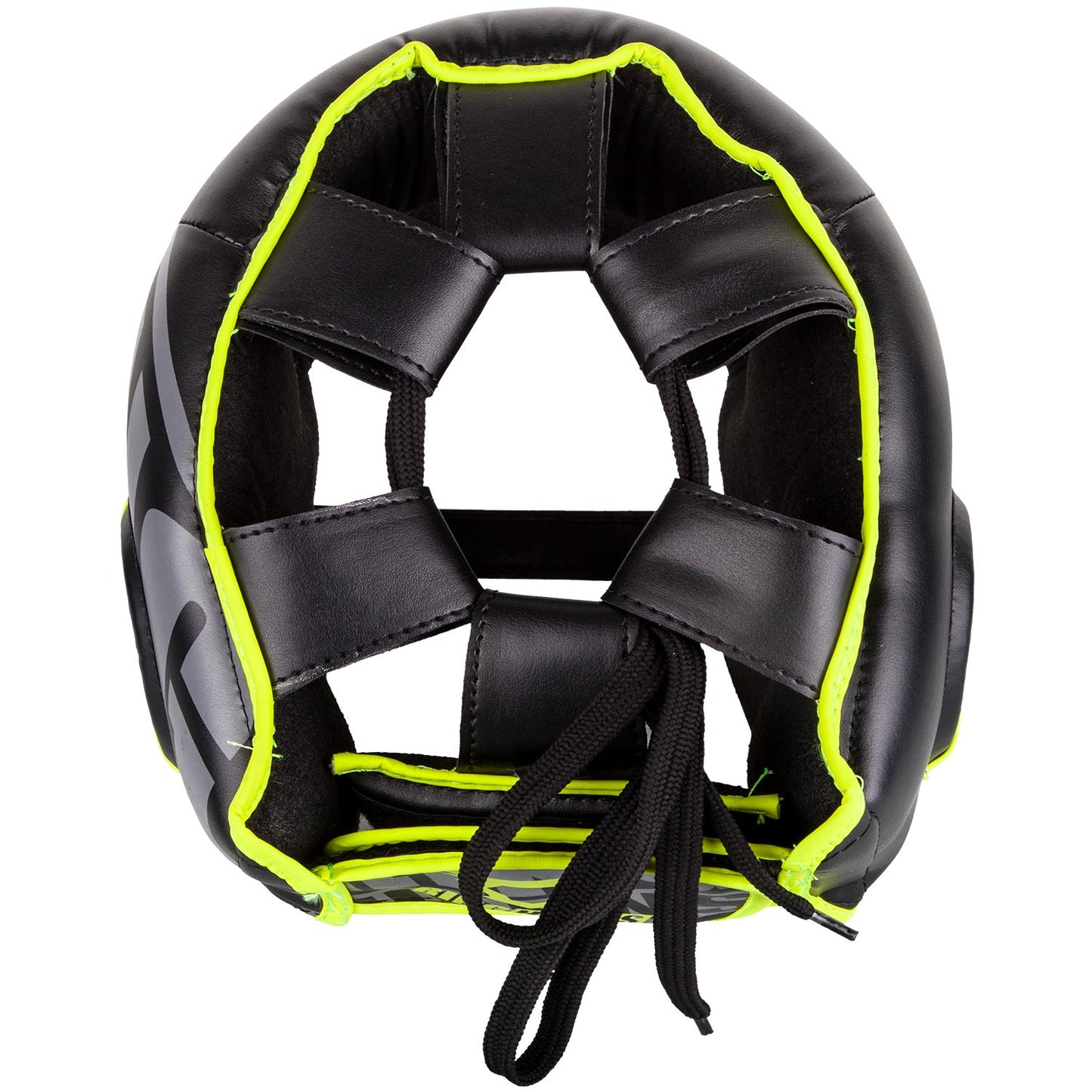 Casco Ringhorns Nitro - Nero/Neo Giallo