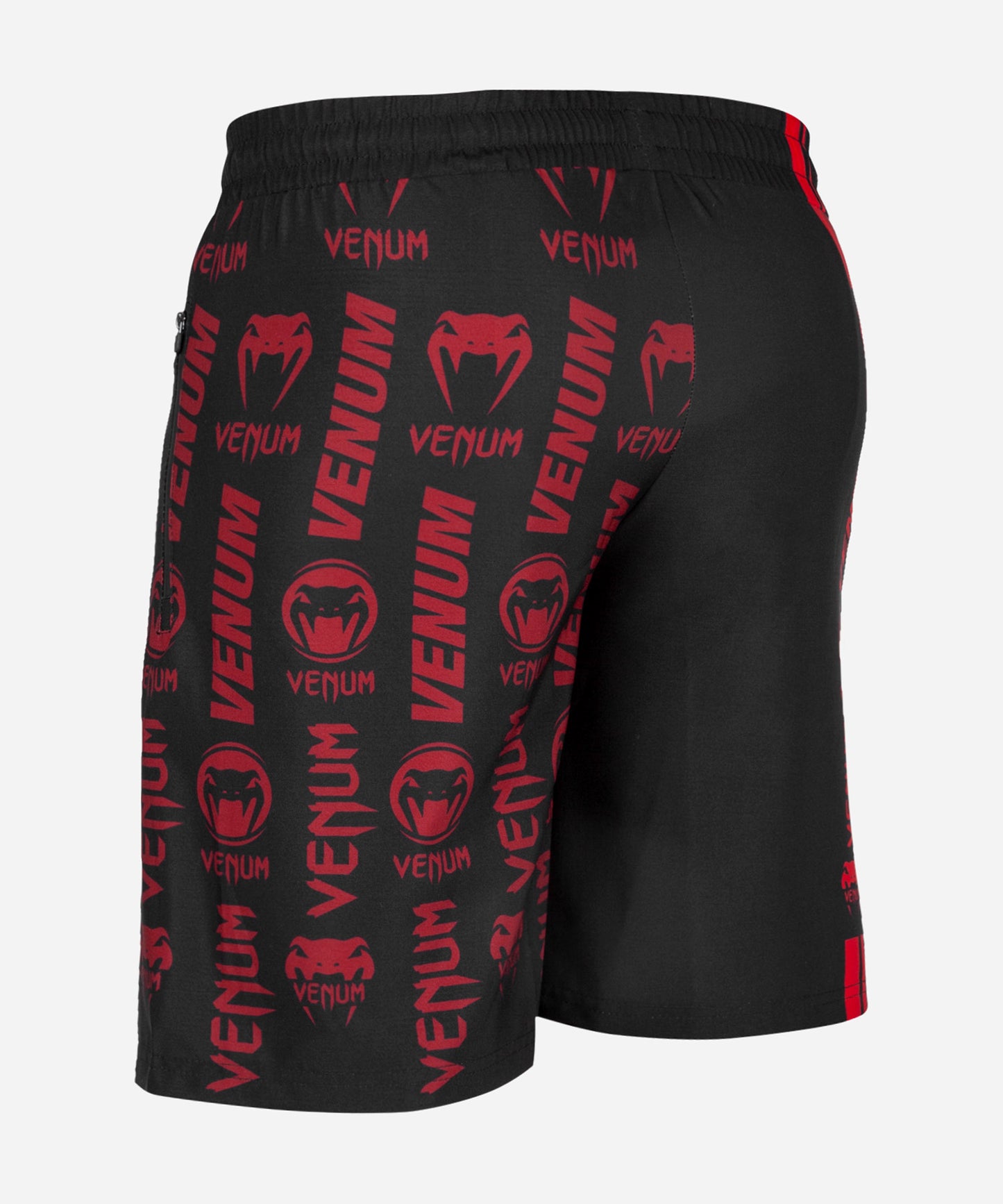 Pantaloncini Palestra Venum Logos - Nero/Rosso