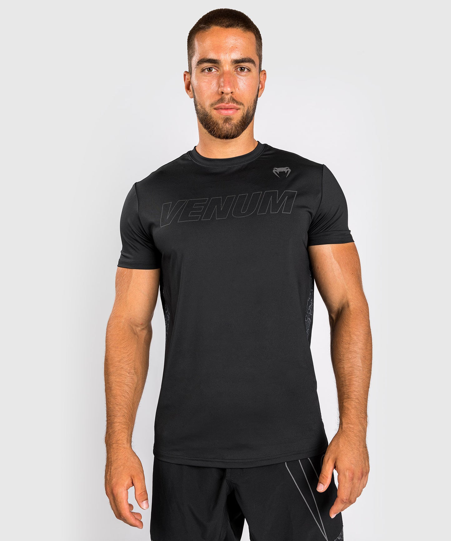 T-Shirt Dry-Tech Classic Evo Venum - Nero/Nero Riflettente