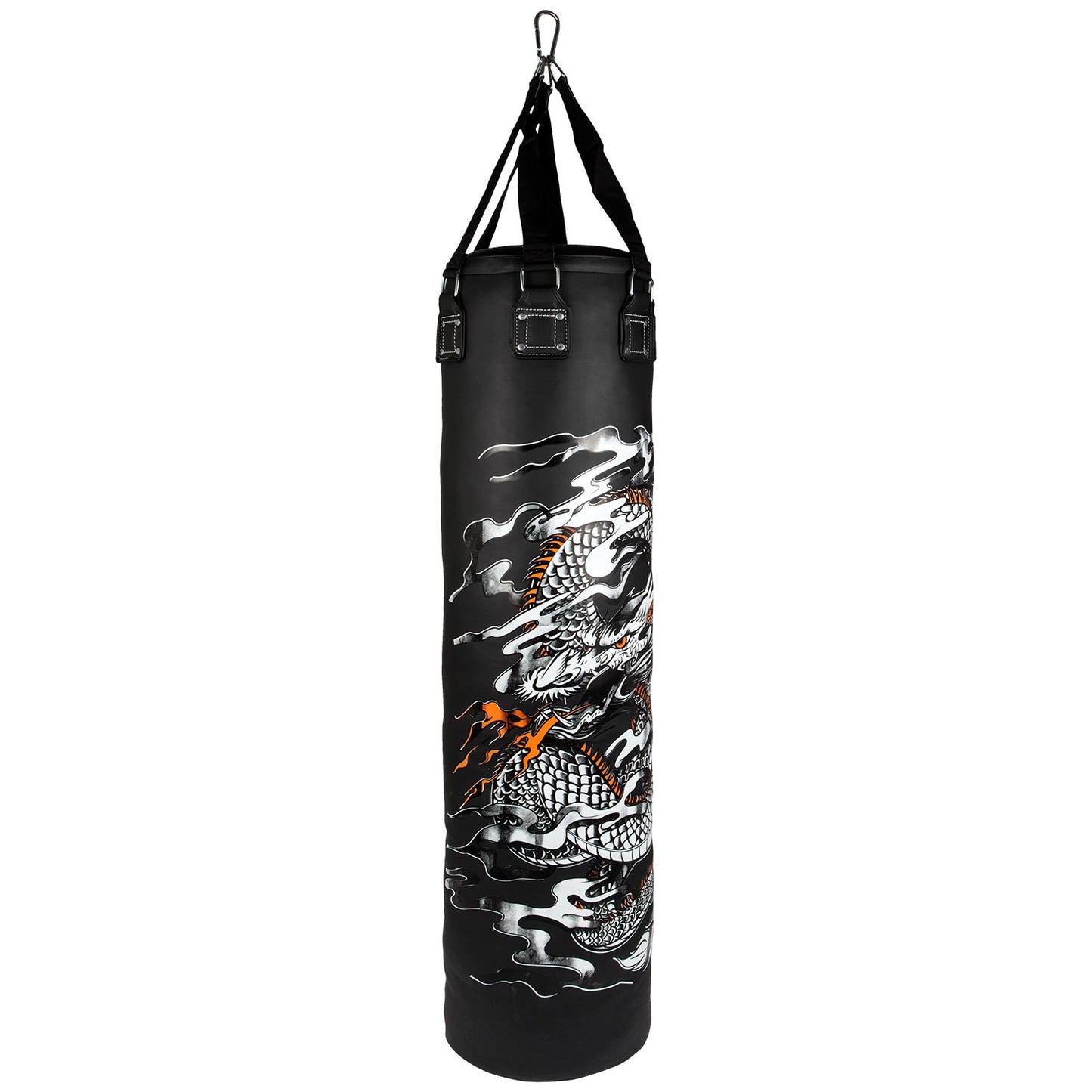 Venum Dragon's Flight Heavy Bag - Nero/Bianco - Non riempito - 130cm